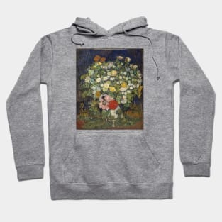 Bouquet of Flowers in a Vase Hoodie